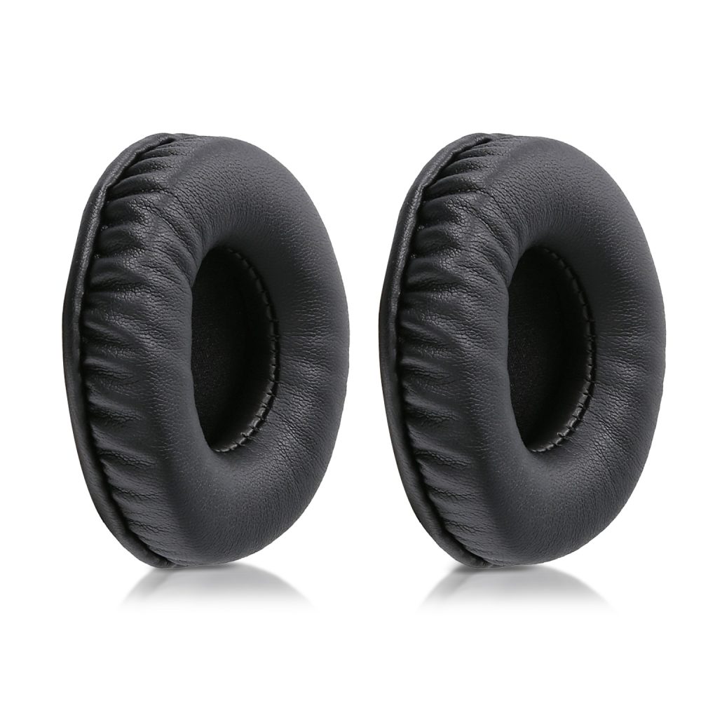 Ανταλακτικά PU δερμάτινα σφουγγαράκια για ακουστικά Sennheiser HD25 / HD 25-1 II / PC150 / PC151 / PC155
