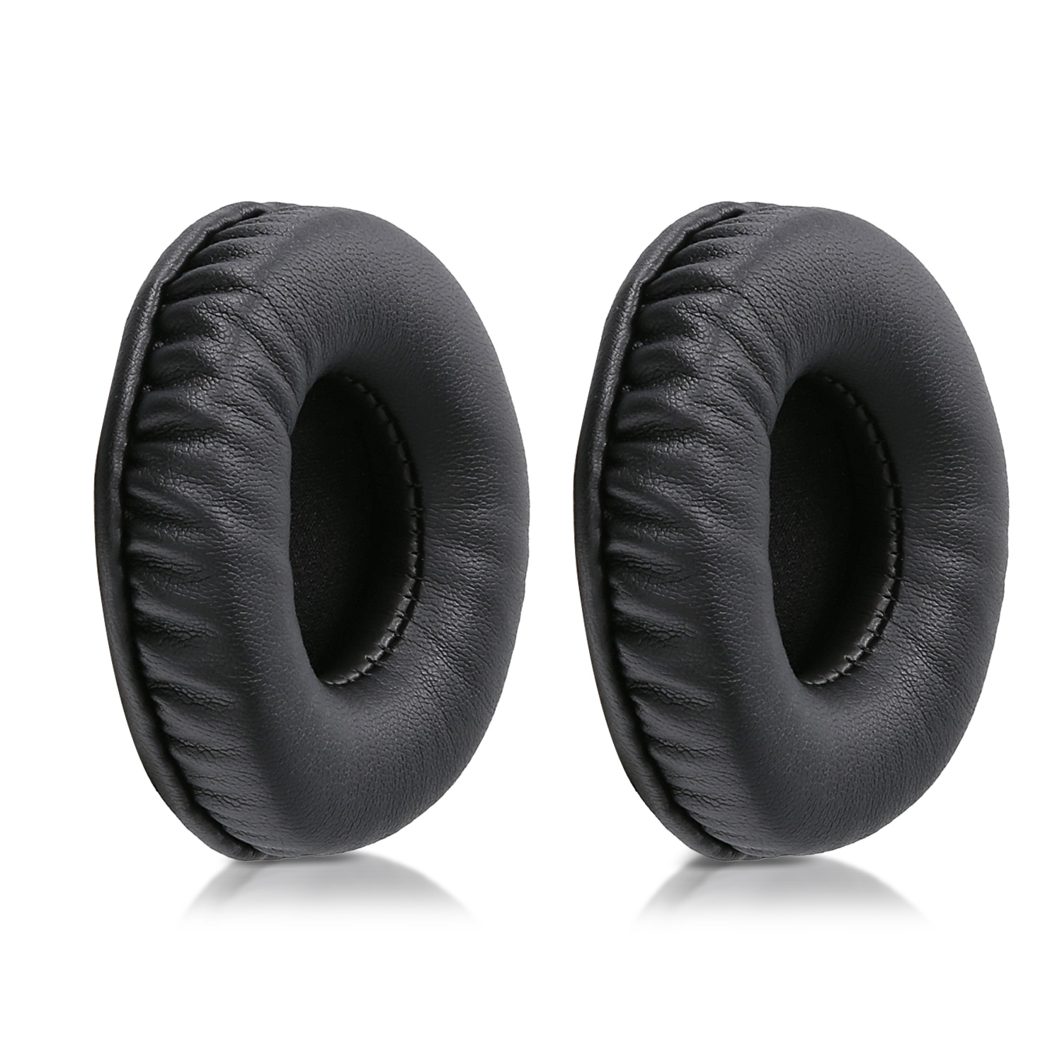 Ανταλακτικά PU δερμάτινα σφουγγαράκια για ακουστικά Sennheiser HD25 / HD 25-1 II / PC150 / PC151 / PC155