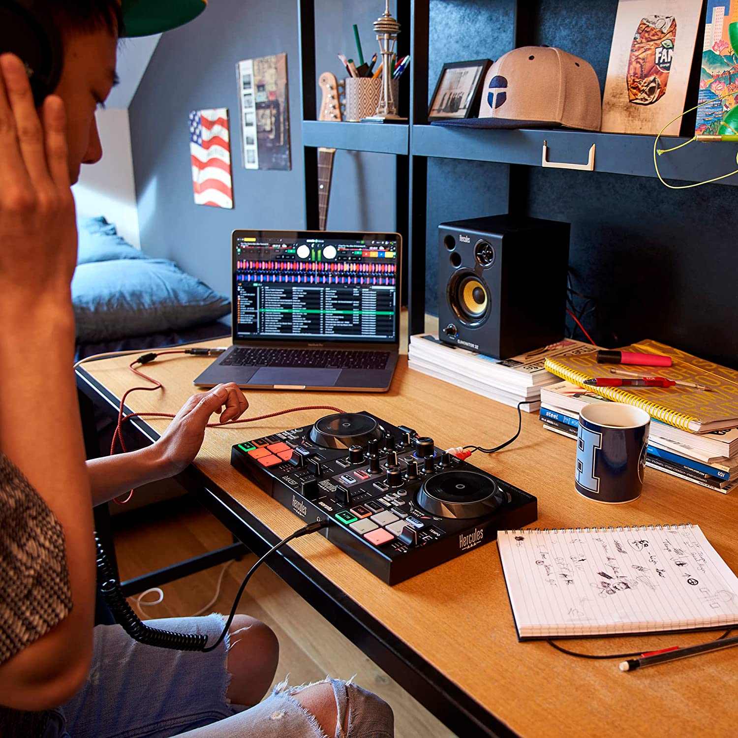 Hercules DJControl Inpulse 200 MK2 - Ιδανικός ελεγκτής DJ για να μάθετε να μιξάρετε - Image 7