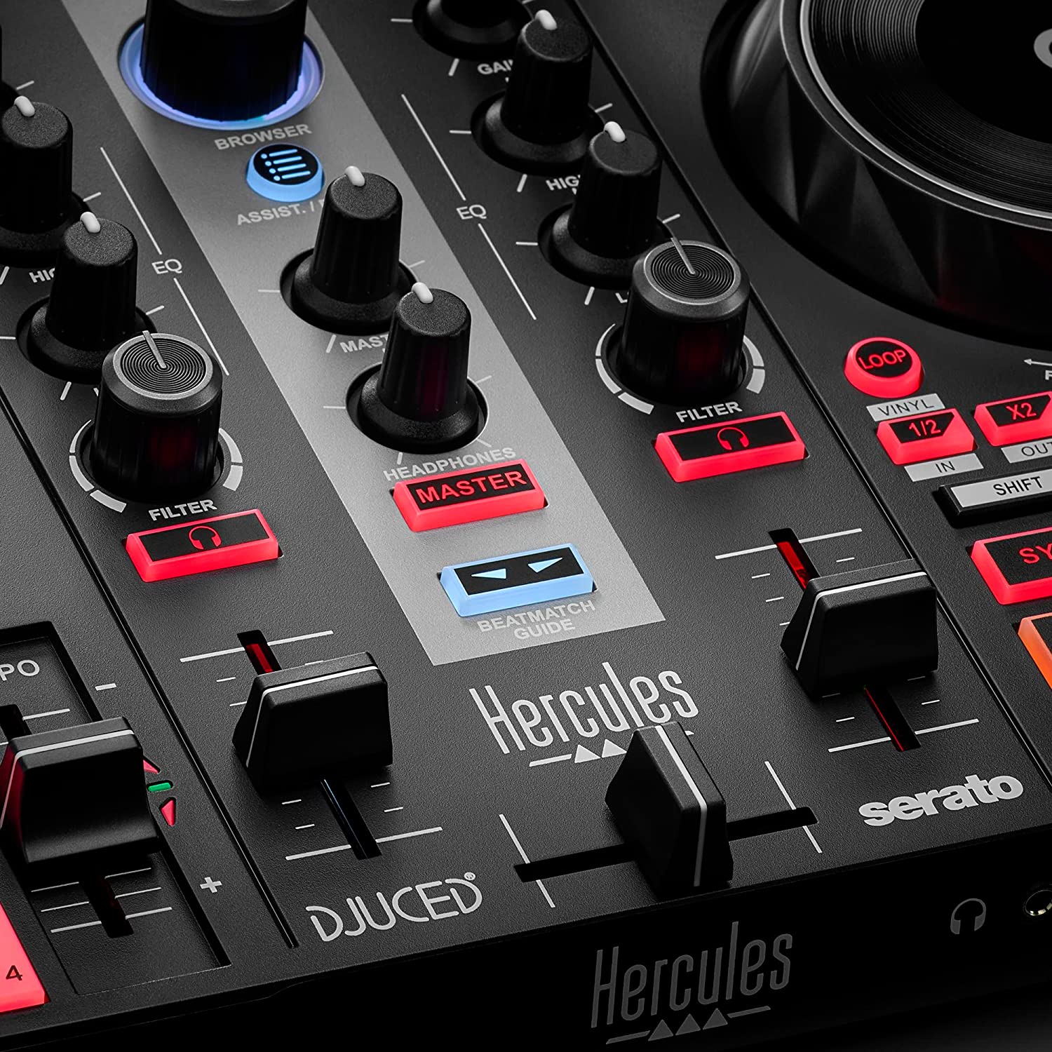 Hercules DJControl Inpulse 200 MK2 - Ιδανικός ελεγκτής DJ για να μάθετε να μιξάρετε - Image 5