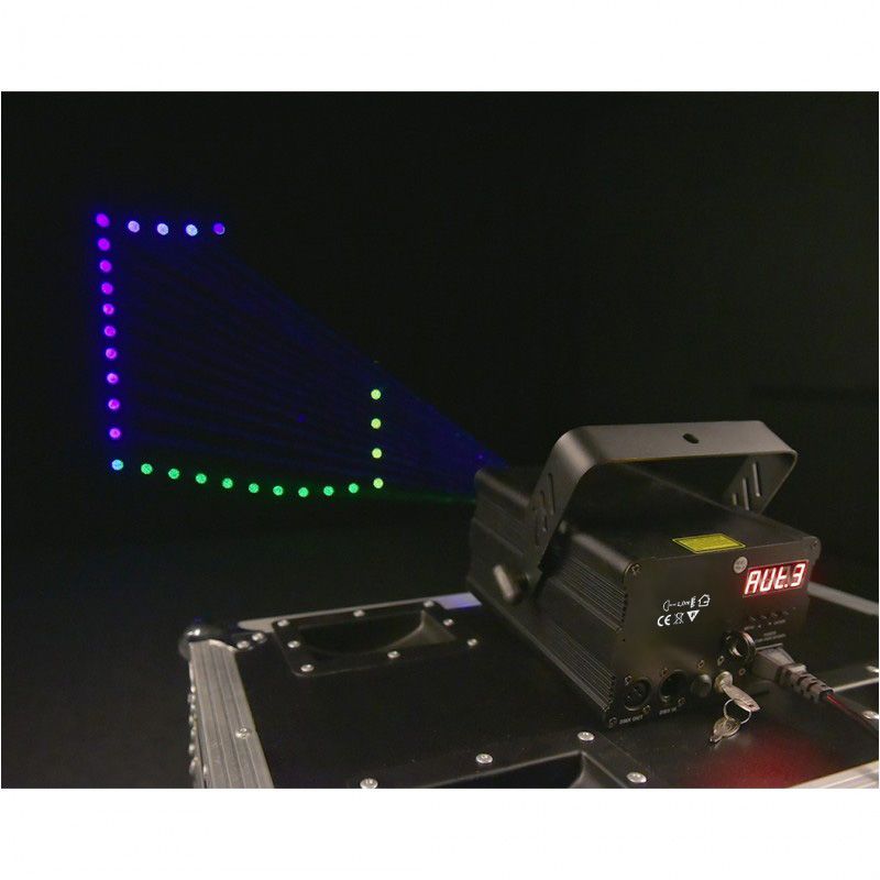 EVOLIGHTS LASER RGB 400mW ANIMATION - Image 7