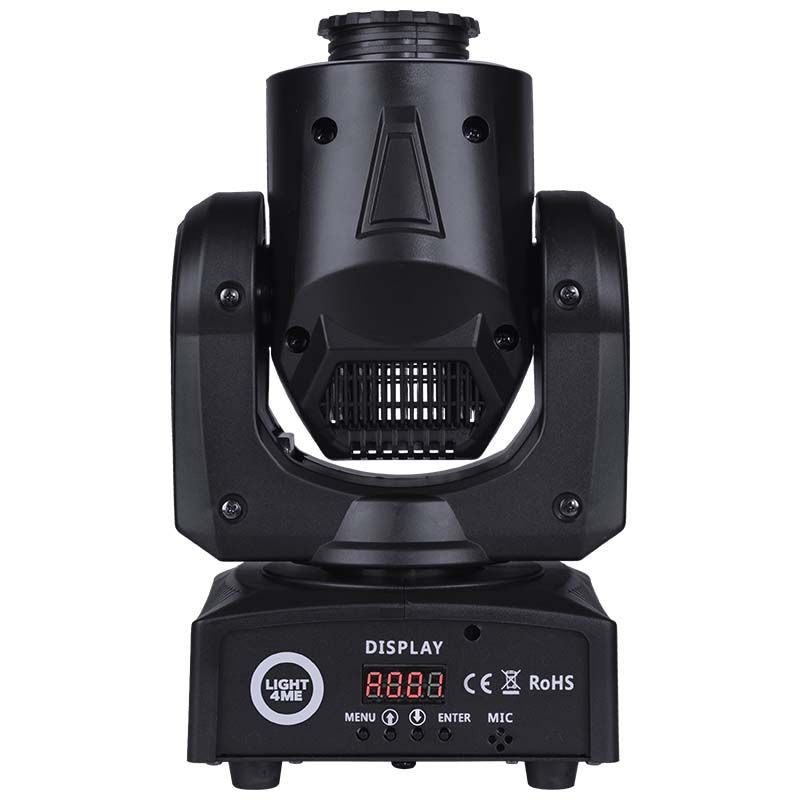 LIGHT4ME 30 SPOT RING portable small moving head LED - Image 5