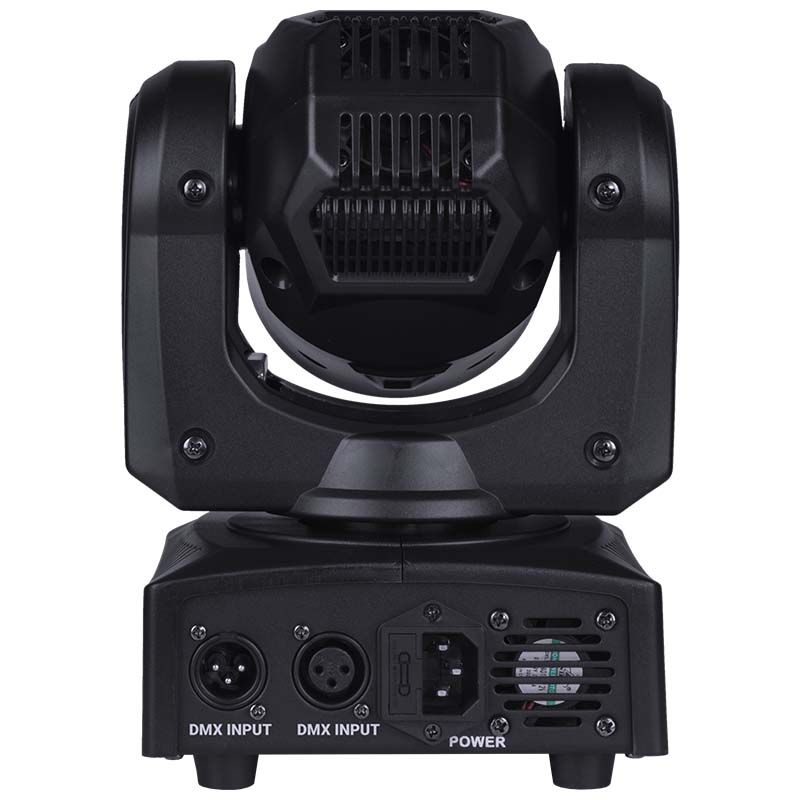 LIGHT4ME 30 SPOT RING portable small moving head LED - Image 4