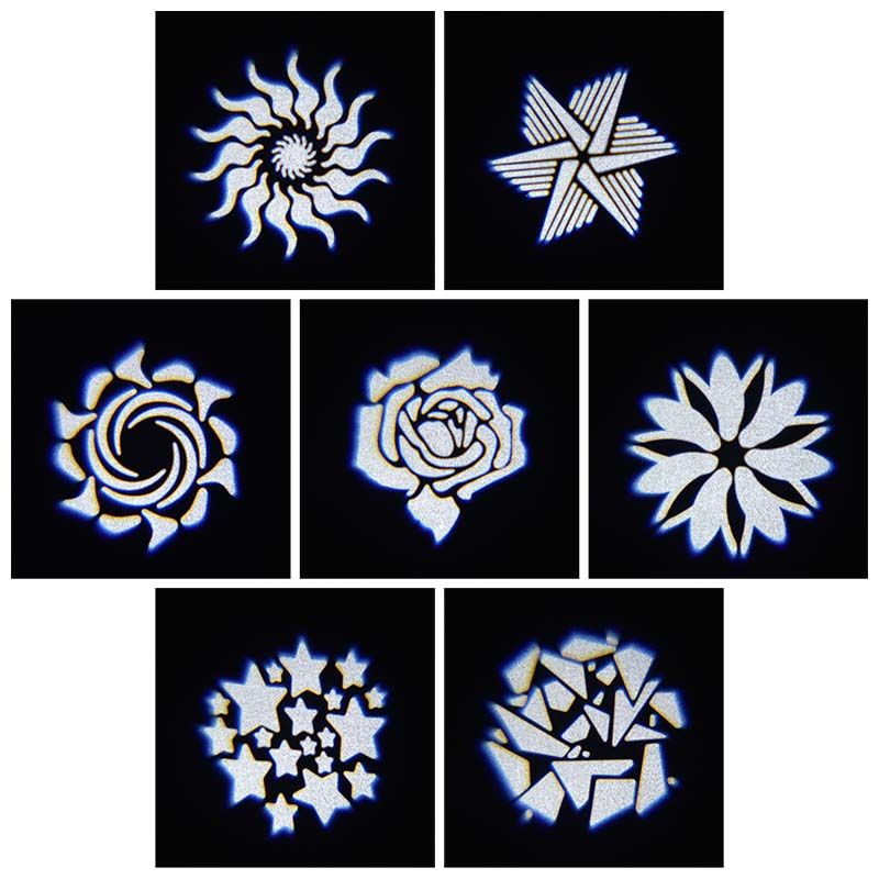 LIGHT4ME 30 SPOT RING portable small moving head LED - Image 3