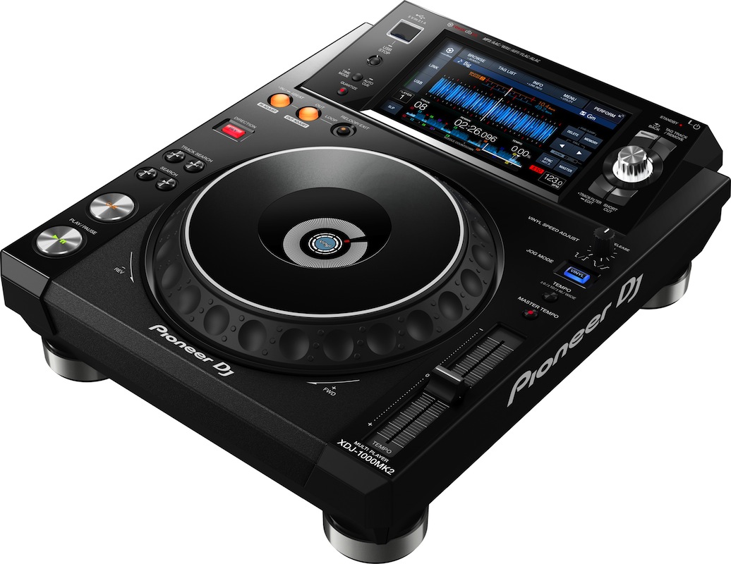 Pioneer XDJ-1000 MK2