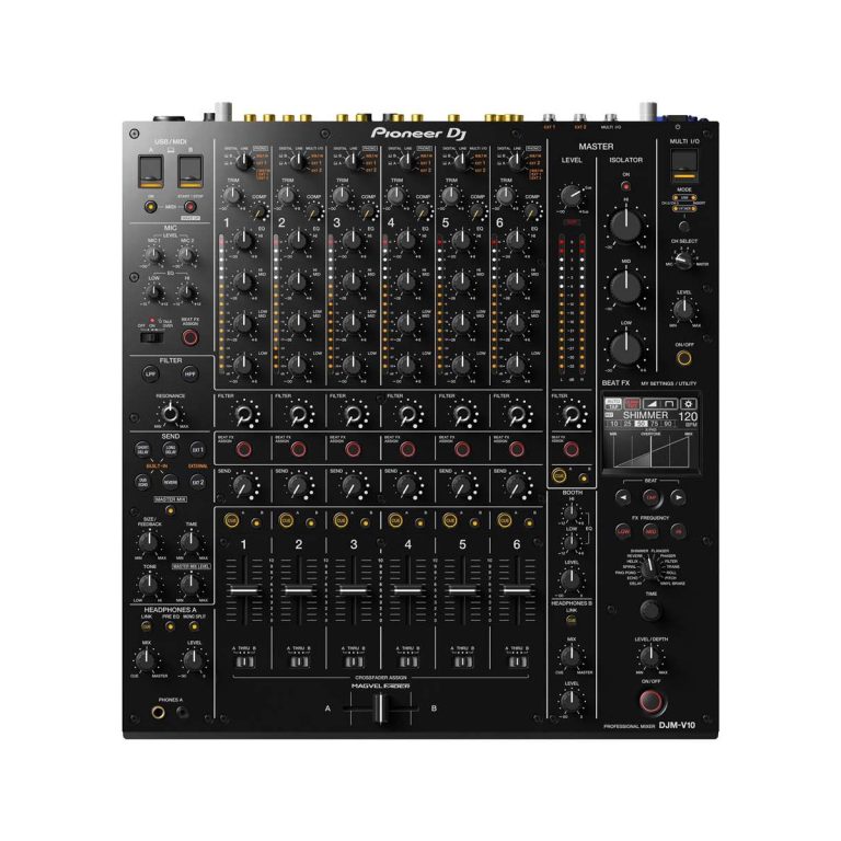 PIONEER DJ DJM-V10LF 6 κάναλος Μίκτης