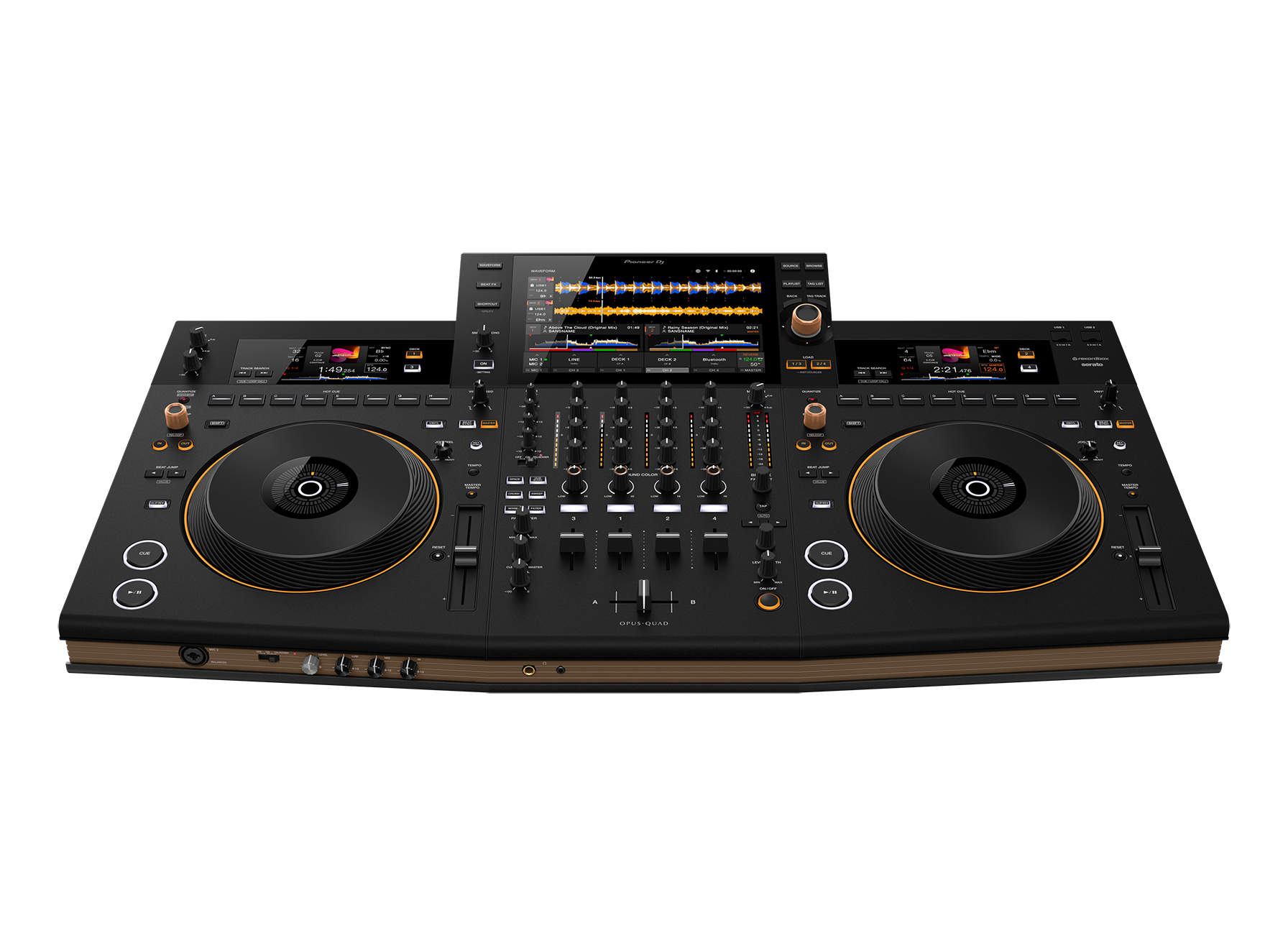 Pioneer DJ OPUS-QUAD Professional 4-Channel All-in-One DJ System