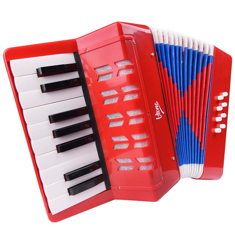 V-TONE ZENEK RD ακορντεόν εκμάθησης για παιδιά - κόκκινο - Image 2