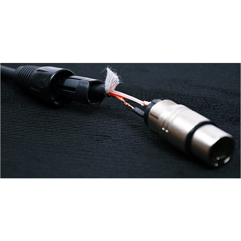 CABLE4ME signal microphone cable XLR/XLR 10m - Image 3