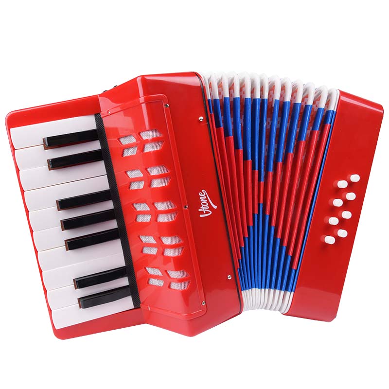 V-TONE ZENEK RD ακορντεόν εκμάθησης για παιδιά - κόκκινο - Image 3