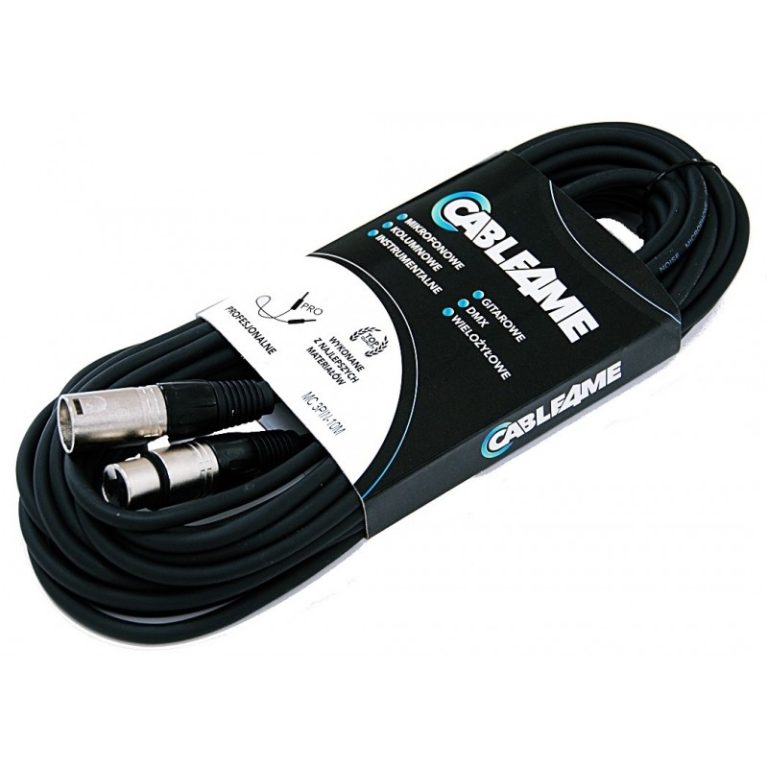XLR/XLR 10m