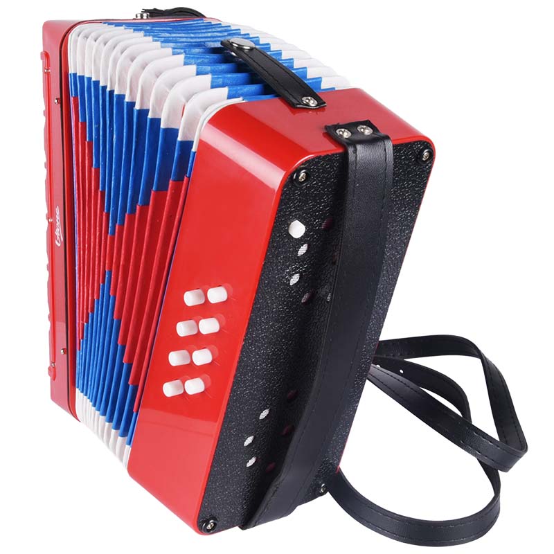 V-TONE ZENEK RD ακορντεόν εκμάθησης για παιδιά - κόκκινο - Image 4