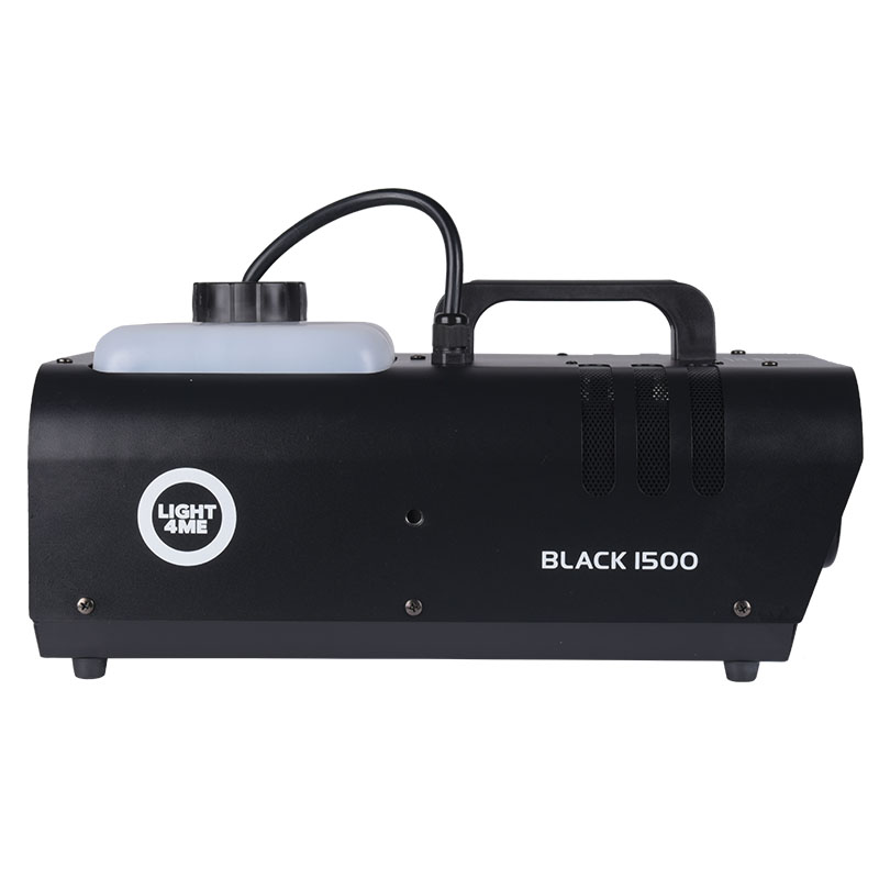 LIGHT4ME BLACK 1500 fog smoke machine με τηλεχειριστήριο μηχανή καπνού - Image 6