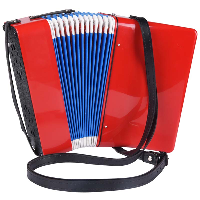 V-TONE ZENEK RD ακορντεόν εκμάθησης για παιδιά - κόκκινο - Image 5