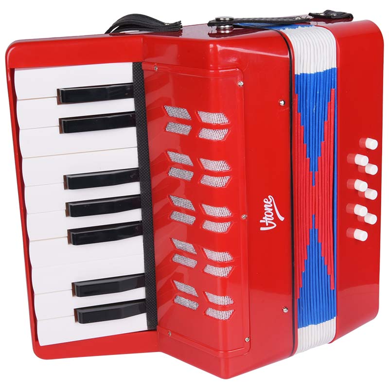 V-TONE ZENEK RD ακορντεόν εκμάθησης για παιδιά - κόκκινο - Image 6