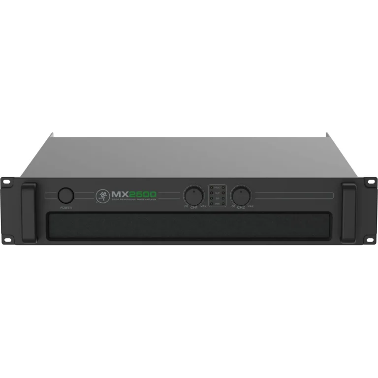 MACKIE MX2500 Τελικός Ενισχυτής