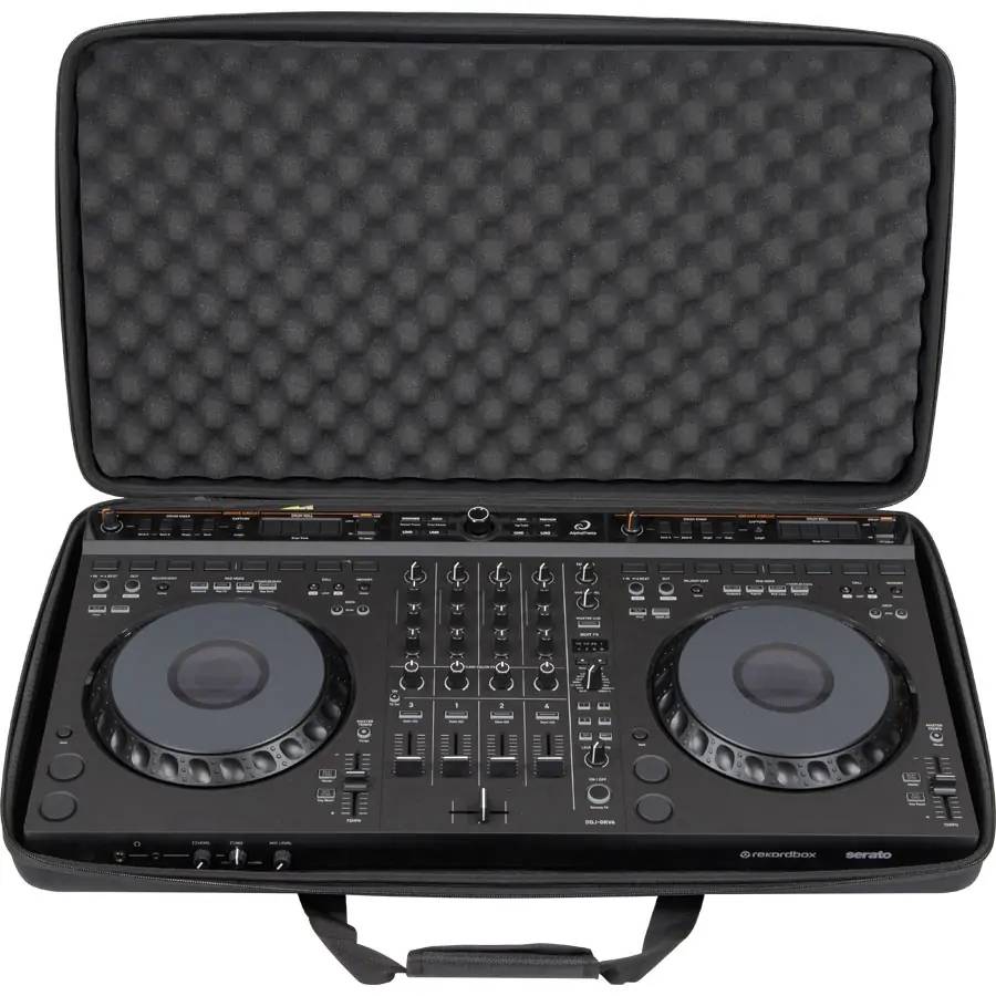 WALKASSE W-MCB-DDJGRV6 Shockproof Eva Case Alphatheta® DDJ-GRV6 Black (Shoulder bag).
