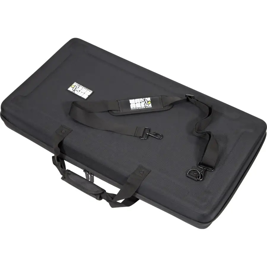 WALKASSE W-MCB-DDJGRV6 Shockproof Eva Case Alphatheta® DDJ-GRV6 Black (Shoulder bag). - Image 2