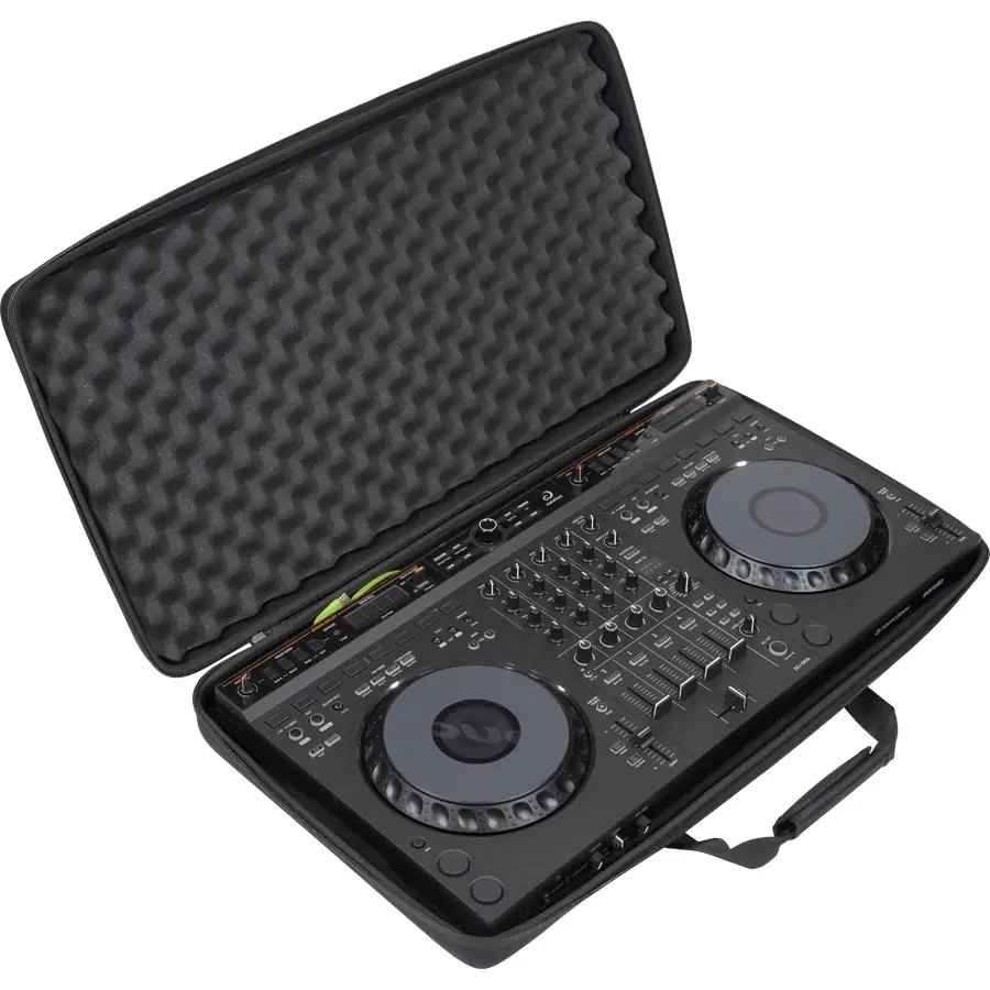 WALKASSE W-MCB-DDJGRV6 Shockproof Eva Case Alphatheta® DDJ-GRV6 Black (Shoulder bag). - Image 3