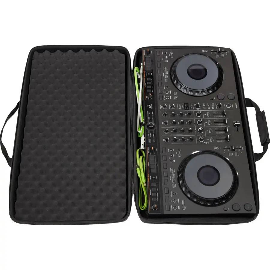 WALKASSE W-MCB-DDJGRV6 Shockproof Eva Case Alphatheta® DDJ-GRV6 Black (Shoulder bag). - Image 4