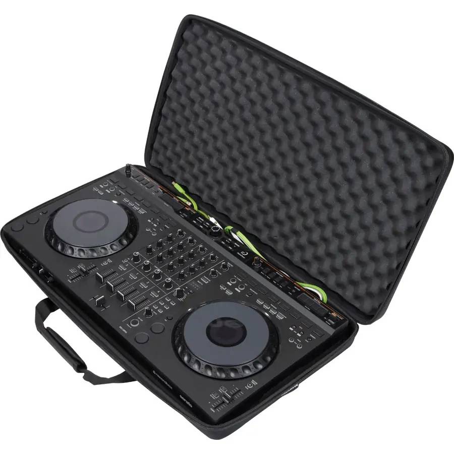 WALKASSE W-MCB-DDJGRV6 Shockproof Eva Case Alphatheta® DDJ-GRV6 Black (Shoulder bag). - Image 5