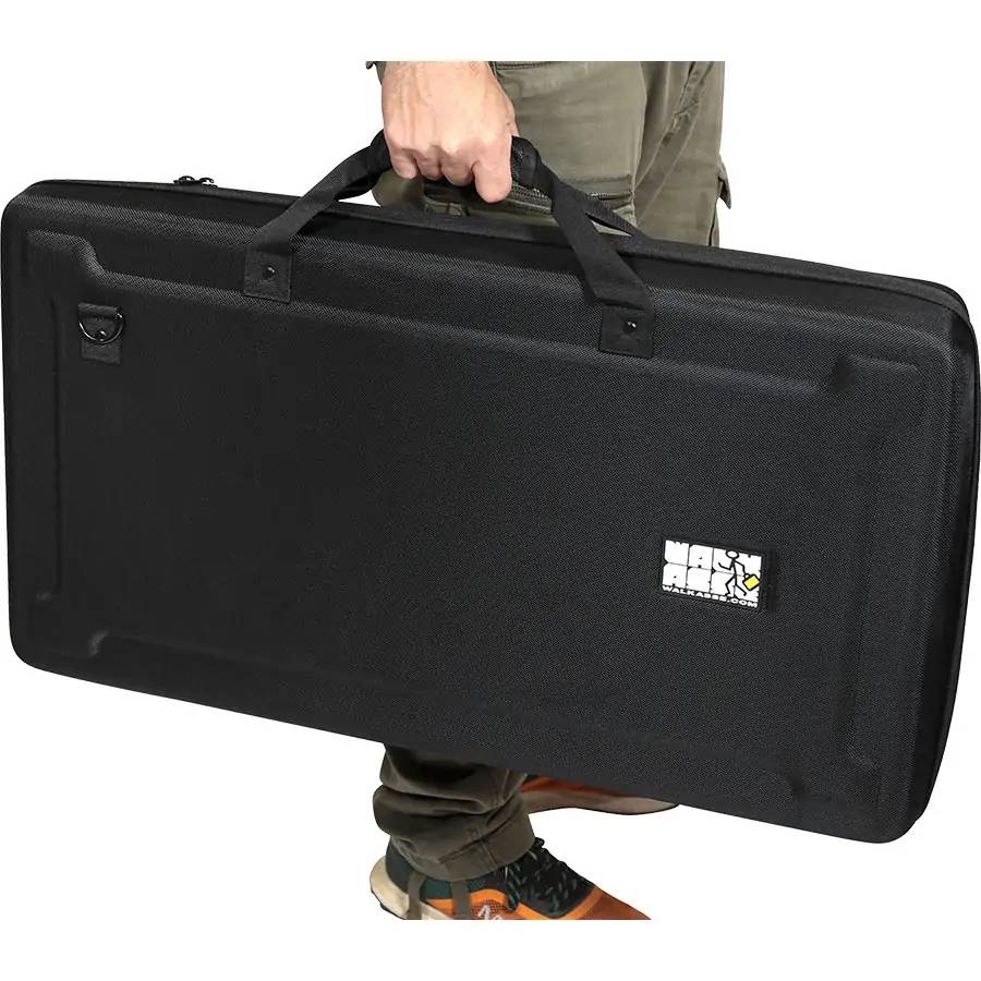 WALKASSE W-MCB-DDJGRV6 Shockproof Eva Case Alphatheta® DDJ-GRV6 Black (Shoulder bag). - Image 8