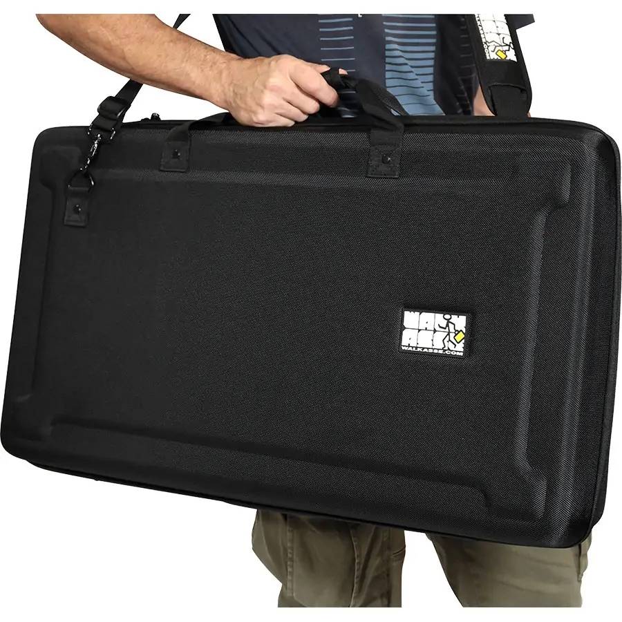 WALKASSE W-MCB-DDJGRV6 Shockproof Eva Case Alphatheta® DDJ-GRV6 Black (Shoulder bag). - Image 9